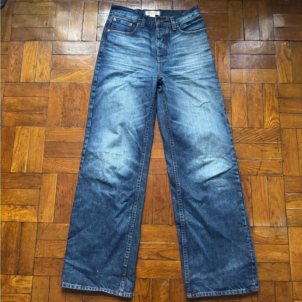 Madewell Low Slung Baggy Jeans Moffat